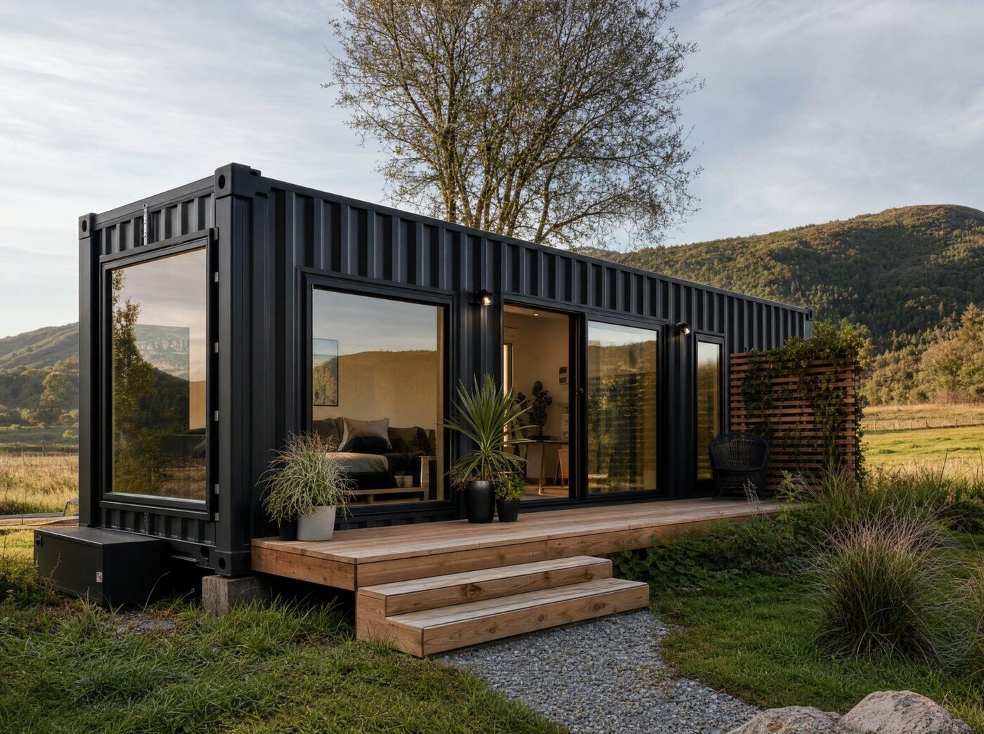 Off-grid tiny home