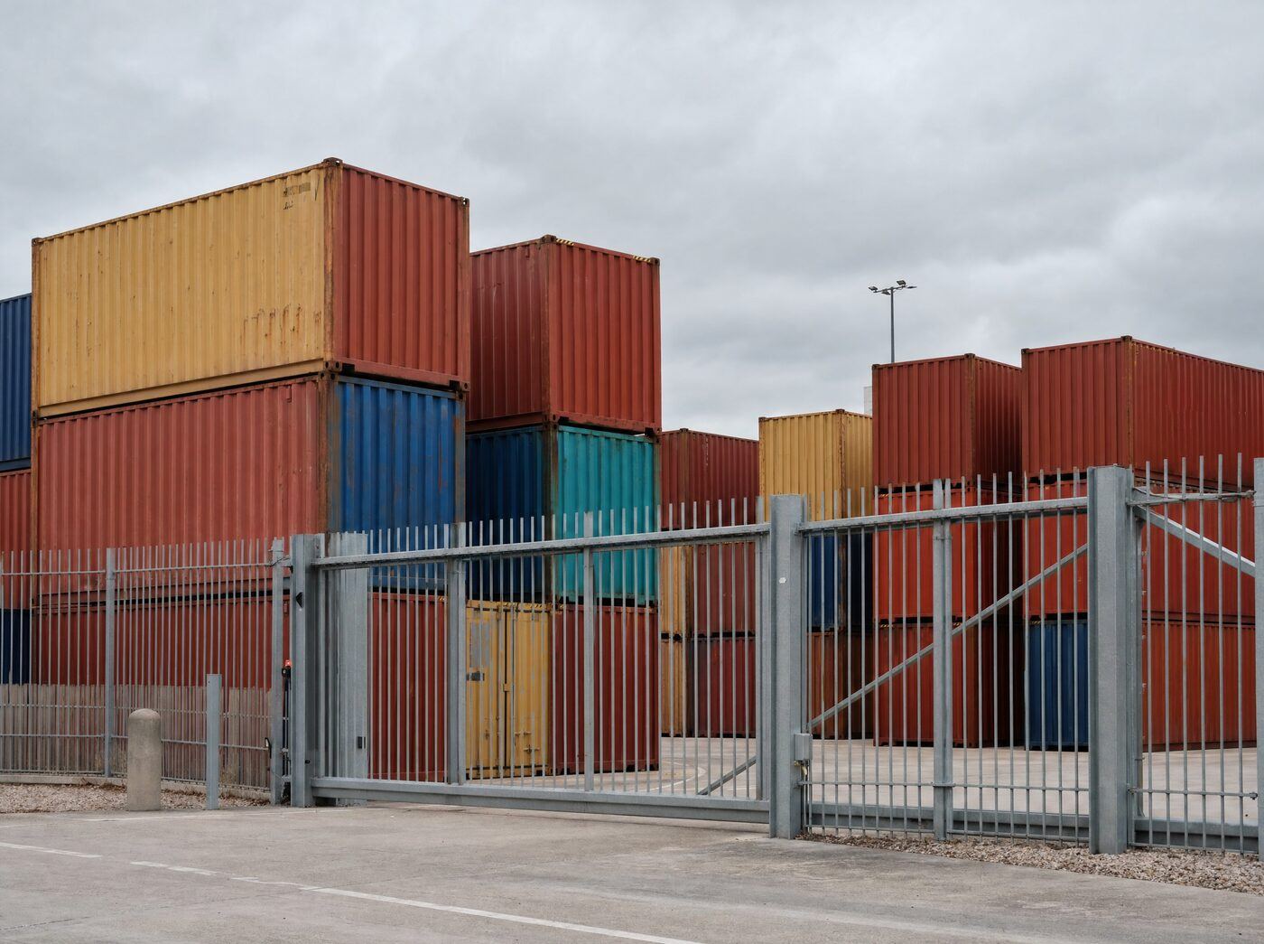 Secure onsite storage
